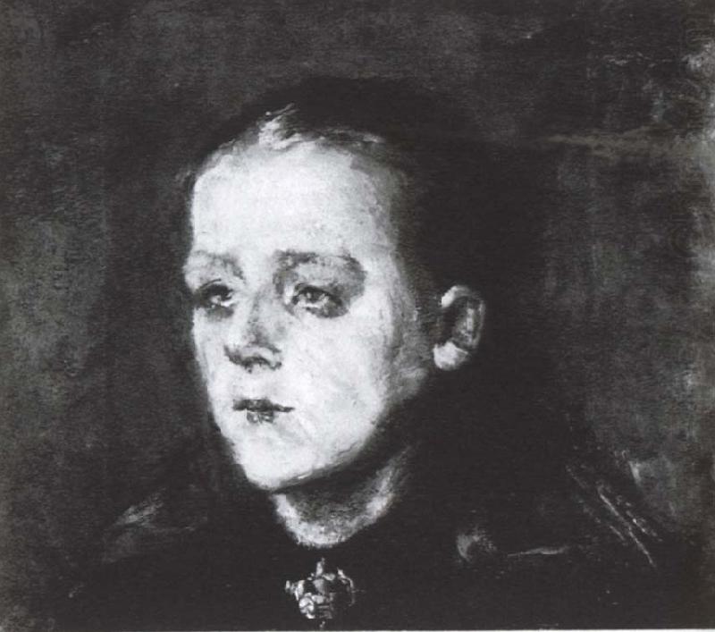 Model, Edvard Munch